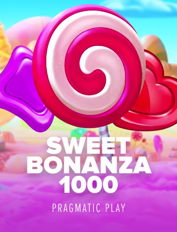 Sweet Bonanza 1000 slot game artwork