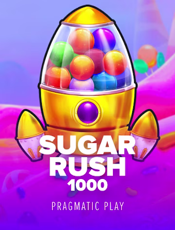 Sugar Rush 1000 slot game artwork