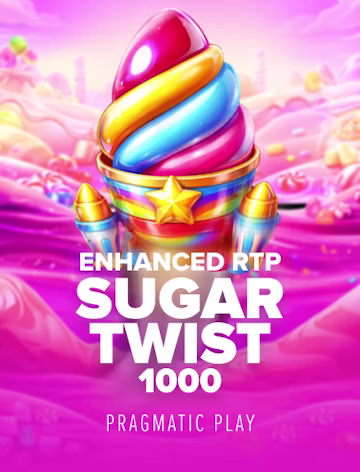 Sugar Twist 1000 casino game artwork